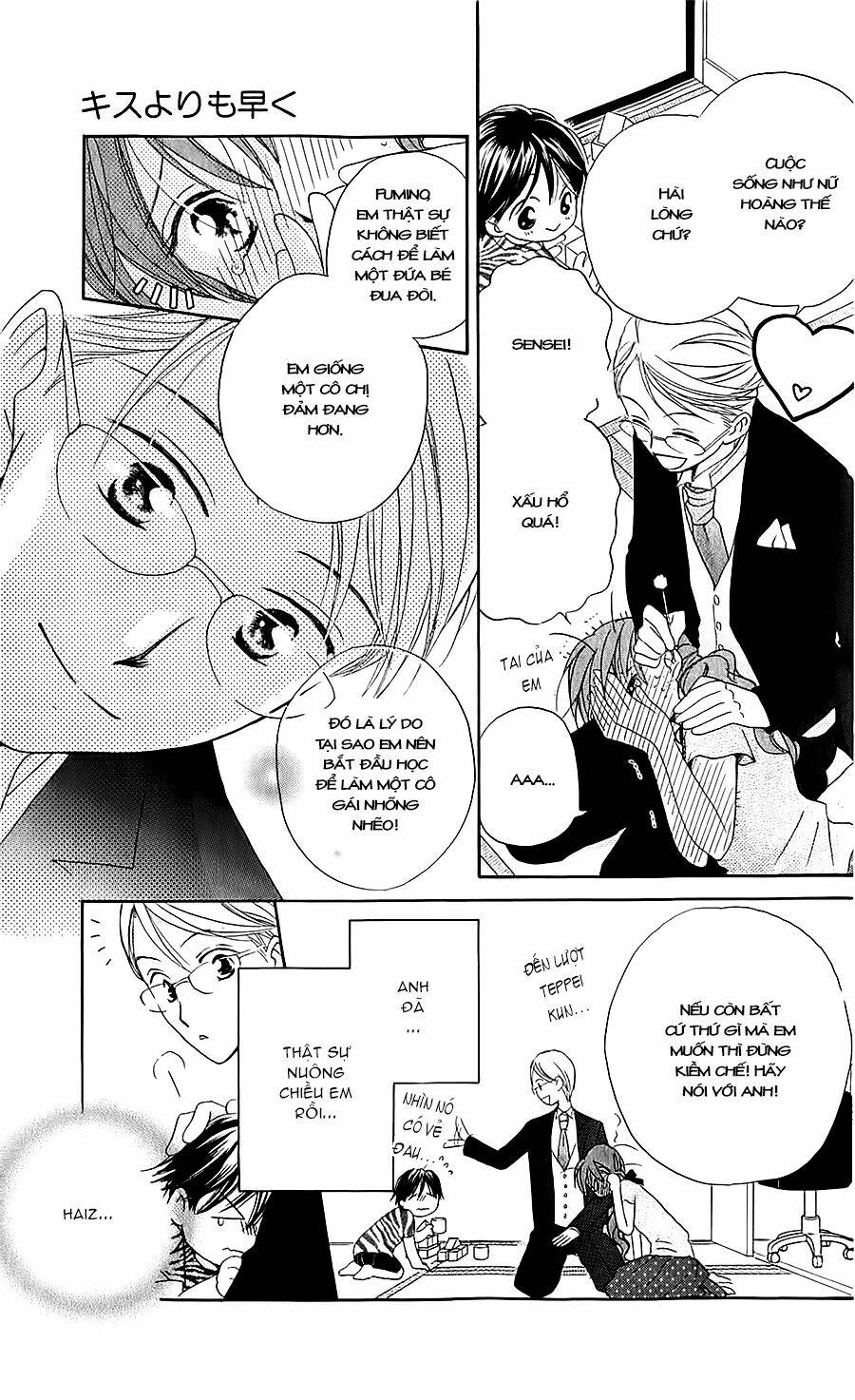 Faster Than A Kiss – Kiss Yori Mo Hayaku Chapter 41 - Trang 2