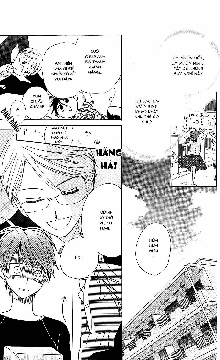 Faster Than A Kiss – Kiss Yori Mo Hayaku Chapter 41 - Trang 2