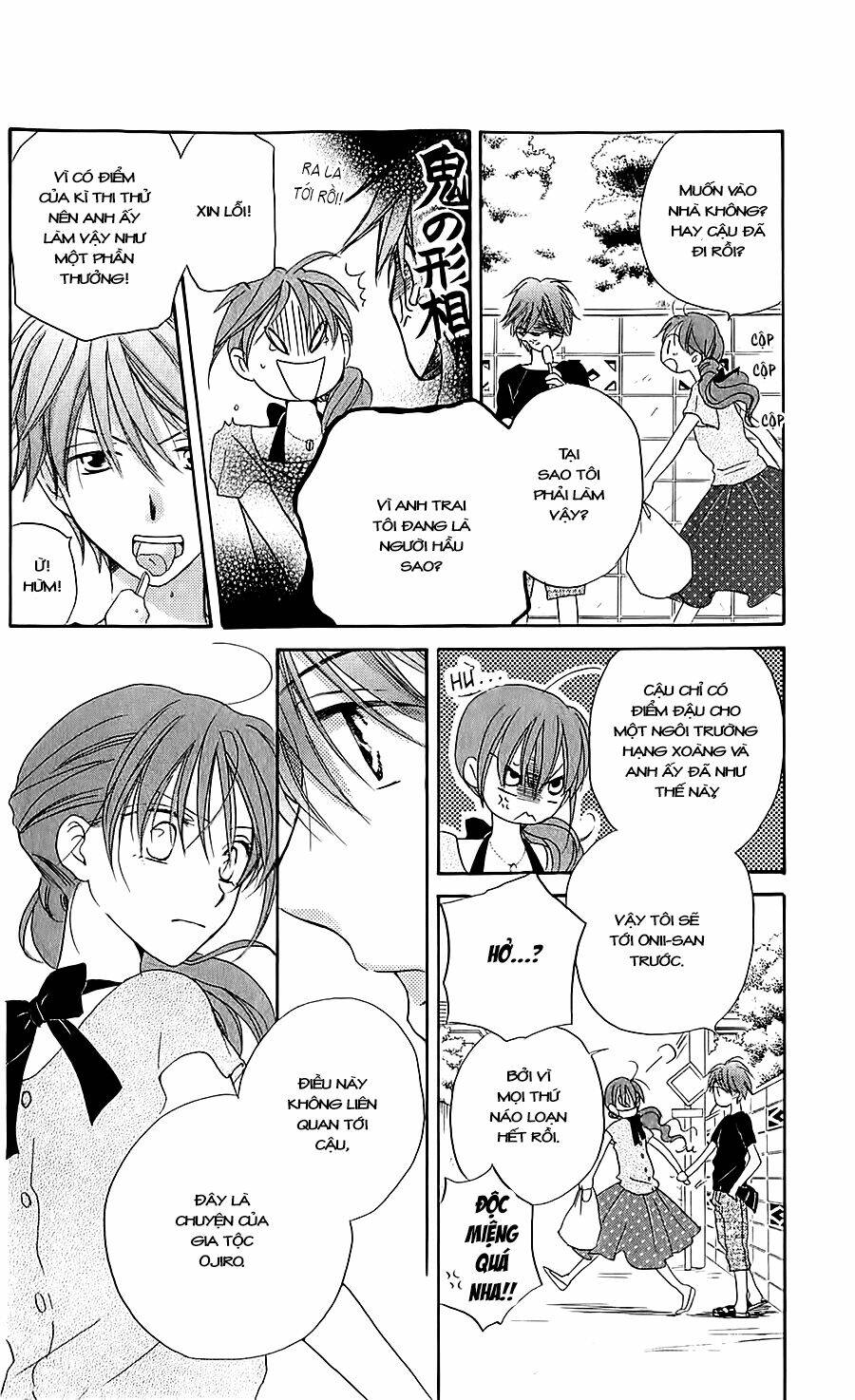 Faster Than A Kiss – Kiss Yori Mo Hayaku Chapter 41 - Trang 2