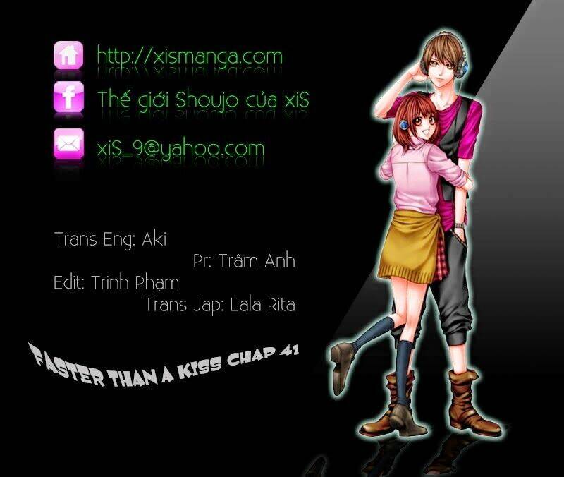 Faster Than A Kiss – Kiss Yori Mo Hayaku Chapter 41 - Trang 2