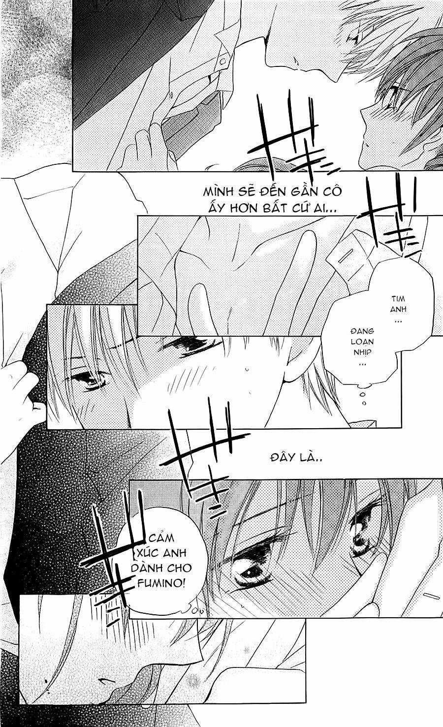 Faster Than A Kiss – Kiss Yori Mo Hayaku Chapter 41 - Trang 2