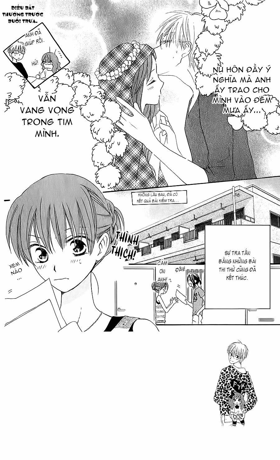 Faster Than A Kiss – Kiss Yori Mo Hayaku Chapter 41 - Trang 2