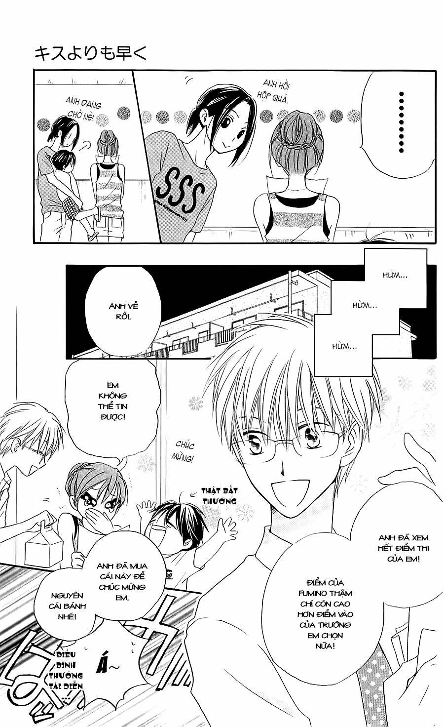 Faster Than A Kiss – Kiss Yori Mo Hayaku Chapter 41 - Trang 2