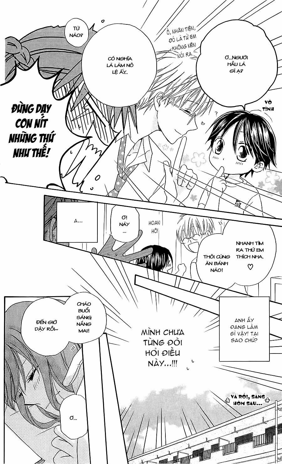 Faster Than A Kiss – Kiss Yori Mo Hayaku Chapter 41 - Trang 2