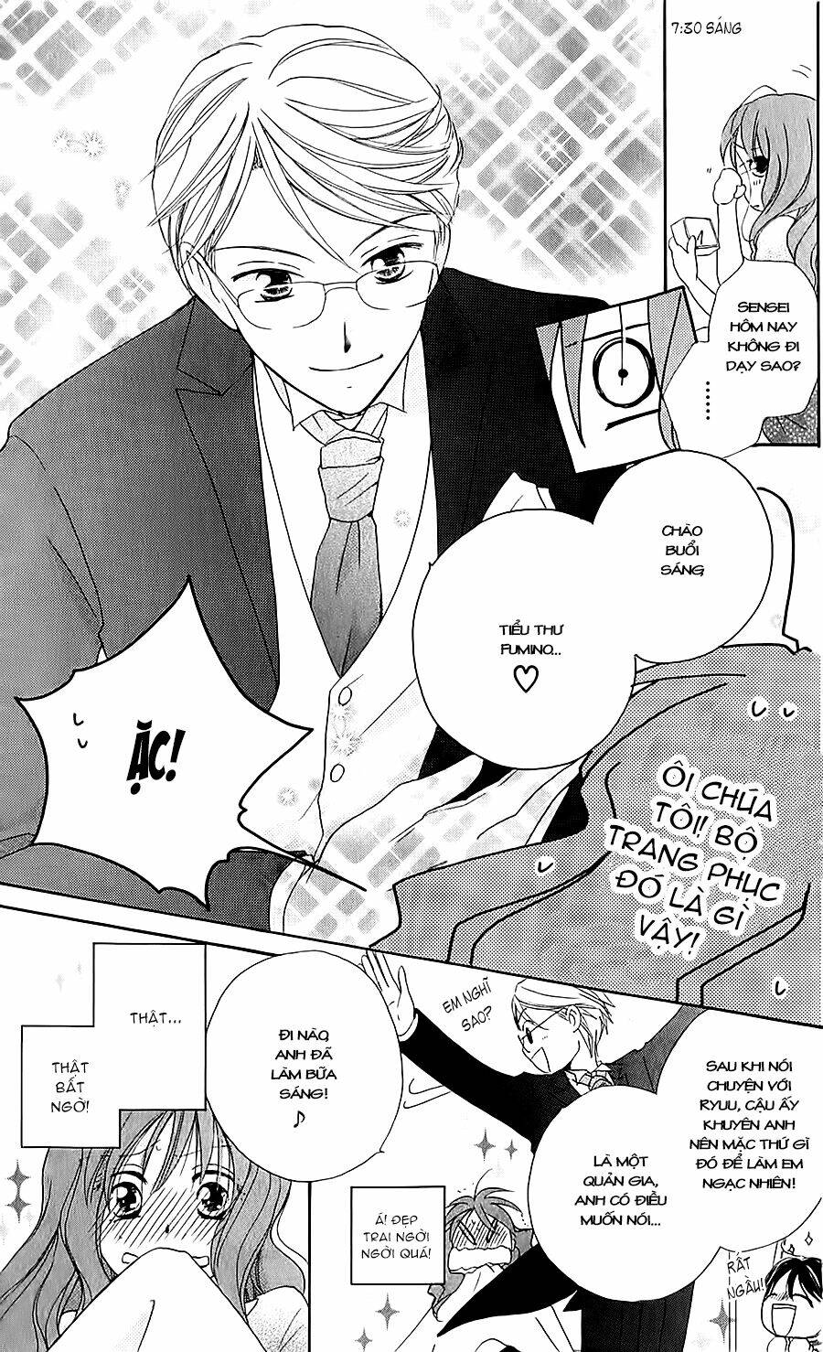 Faster Than A Kiss – Kiss Yori Mo Hayaku Chapter 41 - Trang 2