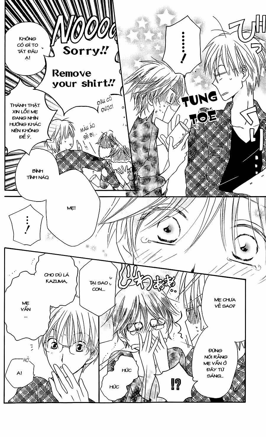 Faster Than A Kiss – Kiss Yori Mo Hayaku Chapter 40 - Trang 2