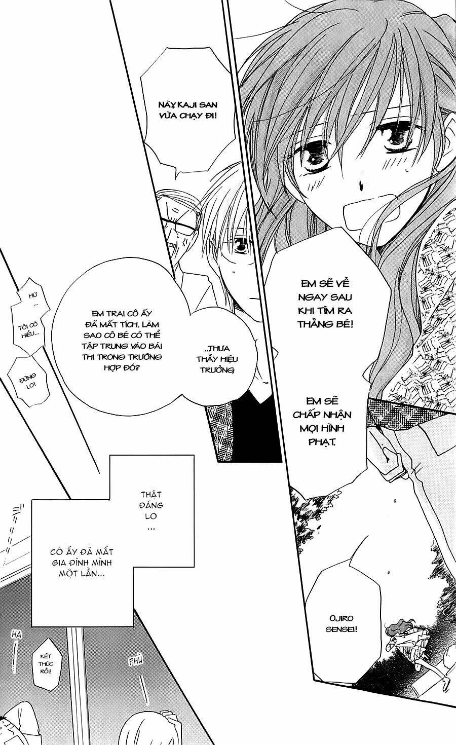 Faster Than A Kiss – Kiss Yori Mo Hayaku Chapter 40 - Trang 2