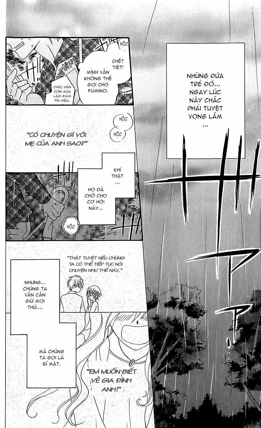 Faster Than A Kiss – Kiss Yori Mo Hayaku Chapter 40 - Trang 2