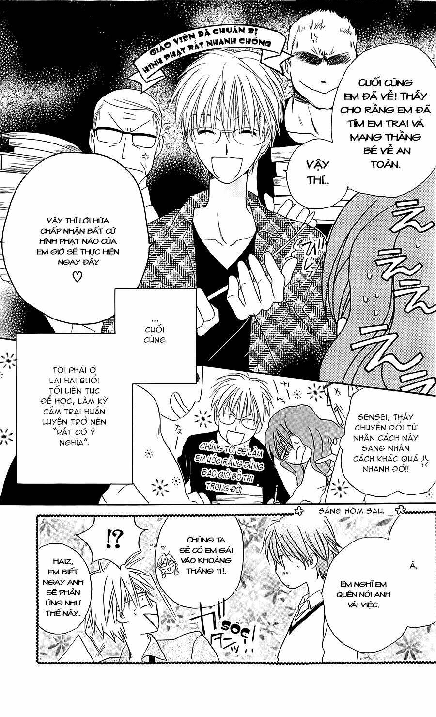 Faster Than A Kiss – Kiss Yori Mo Hayaku Chapter 40 - Trang 2