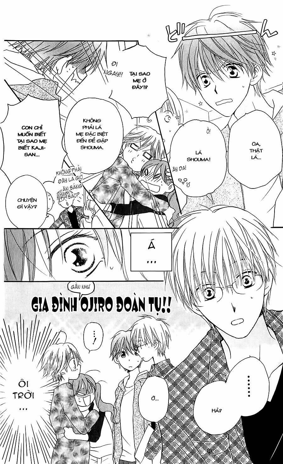 Faster Than A Kiss – Kiss Yori Mo Hayaku Chapter 40 - Trang 2