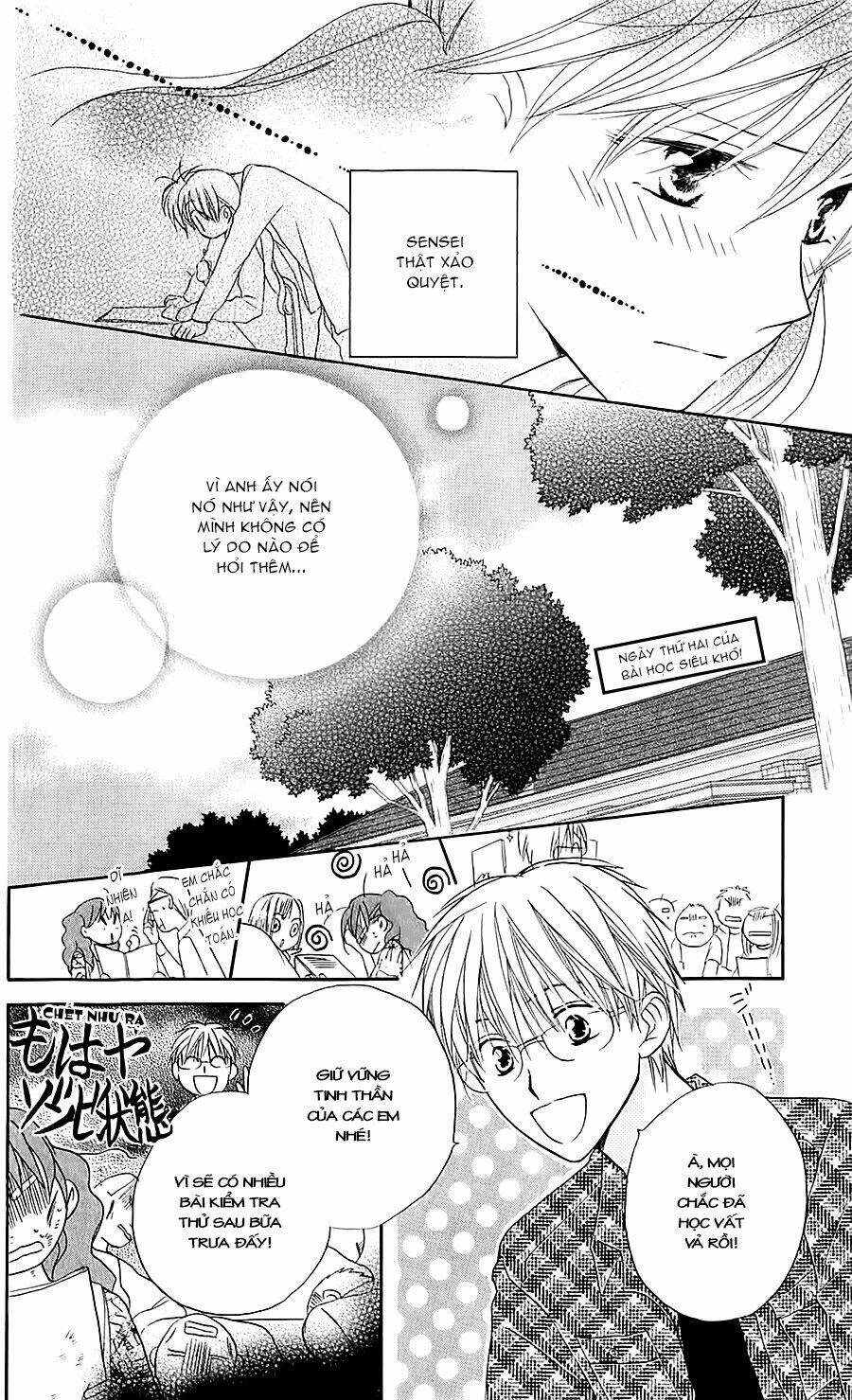 Faster Than A Kiss – Kiss Yori Mo Hayaku Chapter 40 - Trang 2