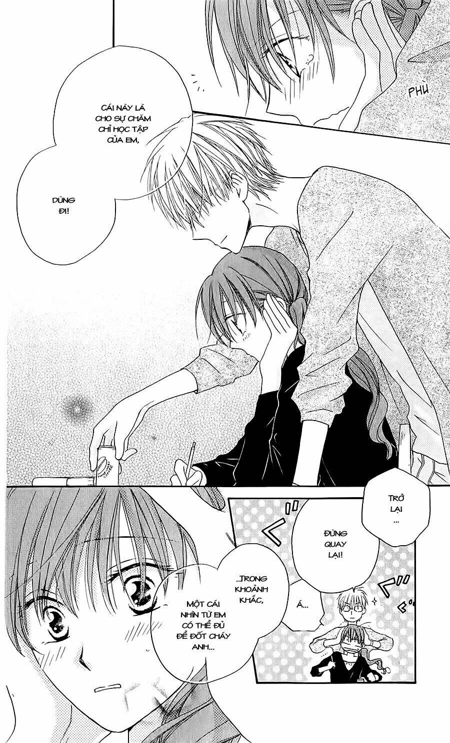 Faster Than A Kiss – Kiss Yori Mo Hayaku Chapter 39 - Trang 2