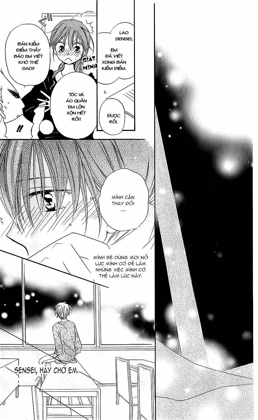 Faster Than A Kiss – Kiss Yori Mo Hayaku Chapter 39 - Trang 2