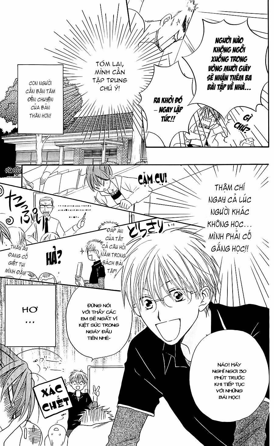 Faster Than A Kiss – Kiss Yori Mo Hayaku Chapter 39 - Trang 2