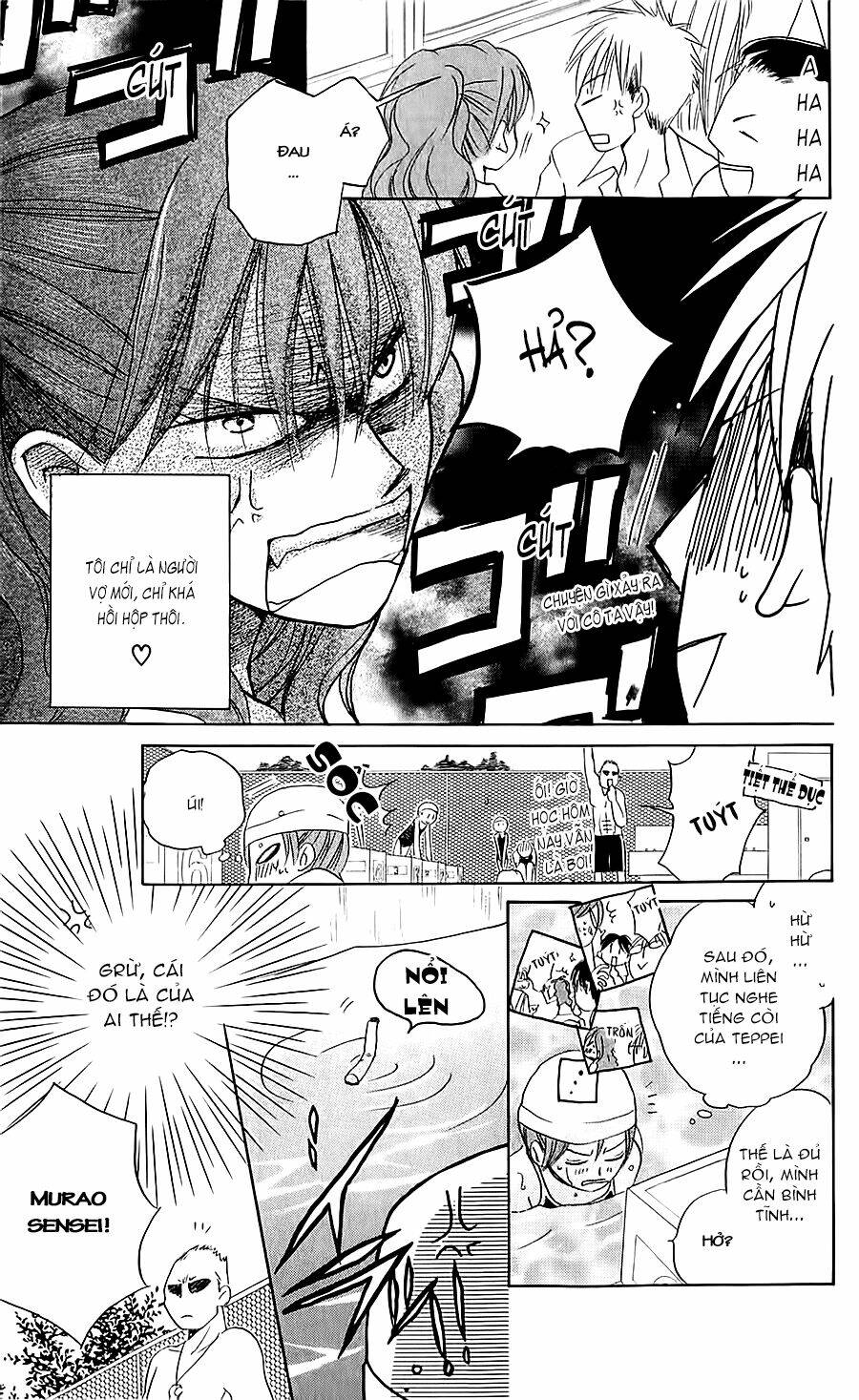 Faster Than A Kiss – Kiss Yori Mo Hayaku Chapter 38 - Trang 2