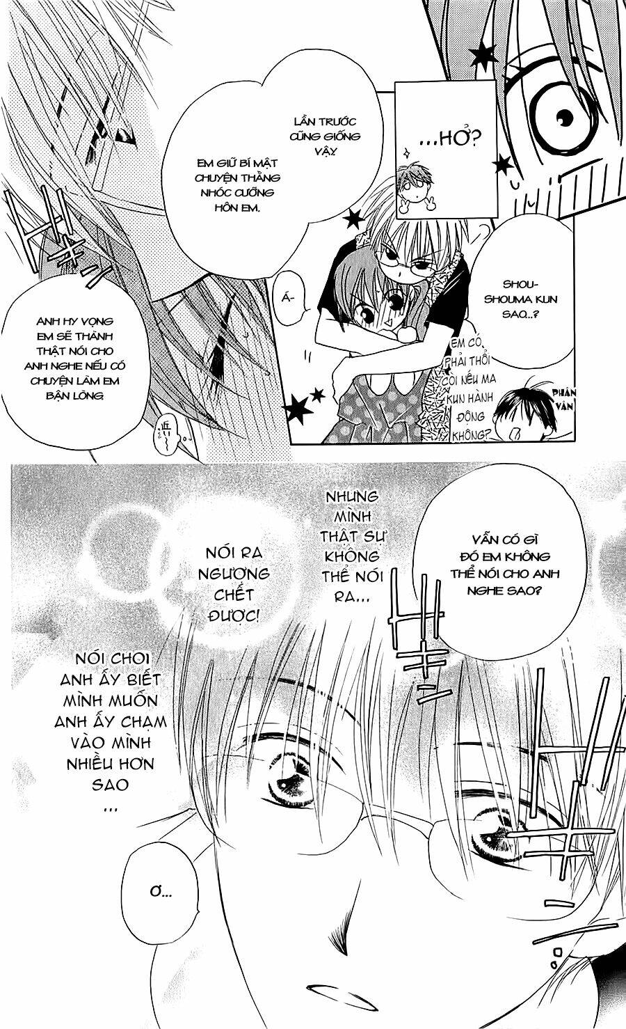 Faster Than A Kiss – Kiss Yori Mo Hayaku Chapter 38 - Trang 2