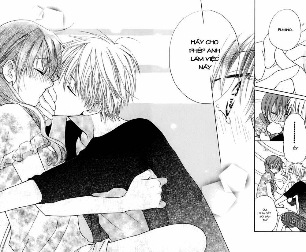 Faster Than A Kiss – Kiss Yori Mo Hayaku Chapter 37 - Trang 2