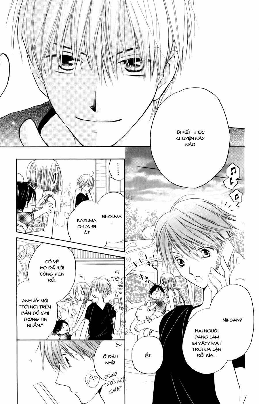 Faster Than A Kiss – Kiss Yori Mo Hayaku Chapter 37 - Trang 2