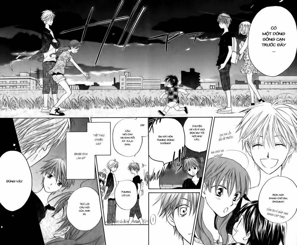 Faster Than A Kiss – Kiss Yori Mo Hayaku Chapter 37 - Trang 2