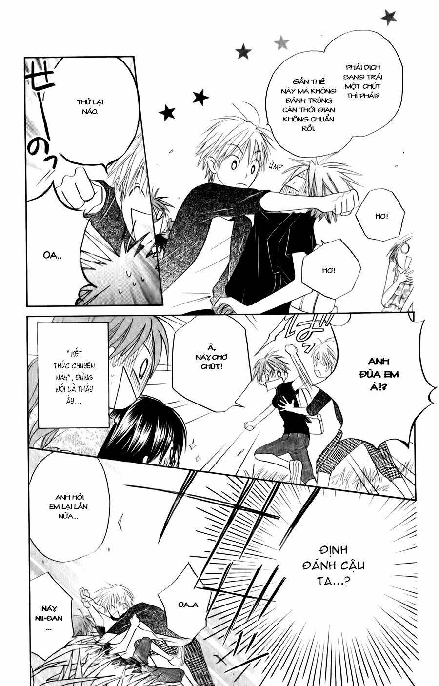 Faster Than A Kiss – Kiss Yori Mo Hayaku Chapter 37 - Trang 2