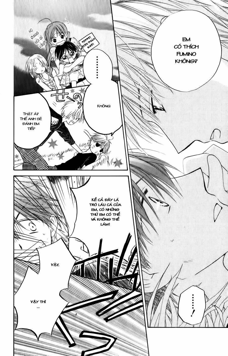 Faster Than A Kiss – Kiss Yori Mo Hayaku Chapter 37 - Trang 2