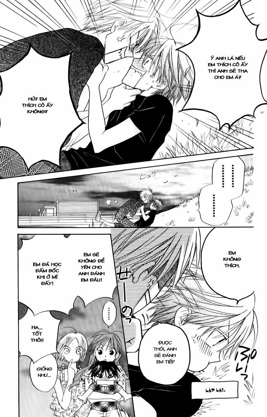 Faster Than A Kiss – Kiss Yori Mo Hayaku Chapter 37 - Trang 2