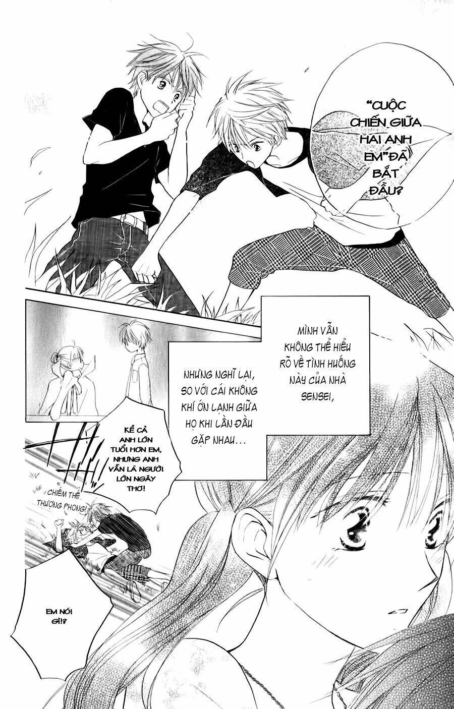 Faster Than A Kiss – Kiss Yori Mo Hayaku Chapter 37 - Trang 2