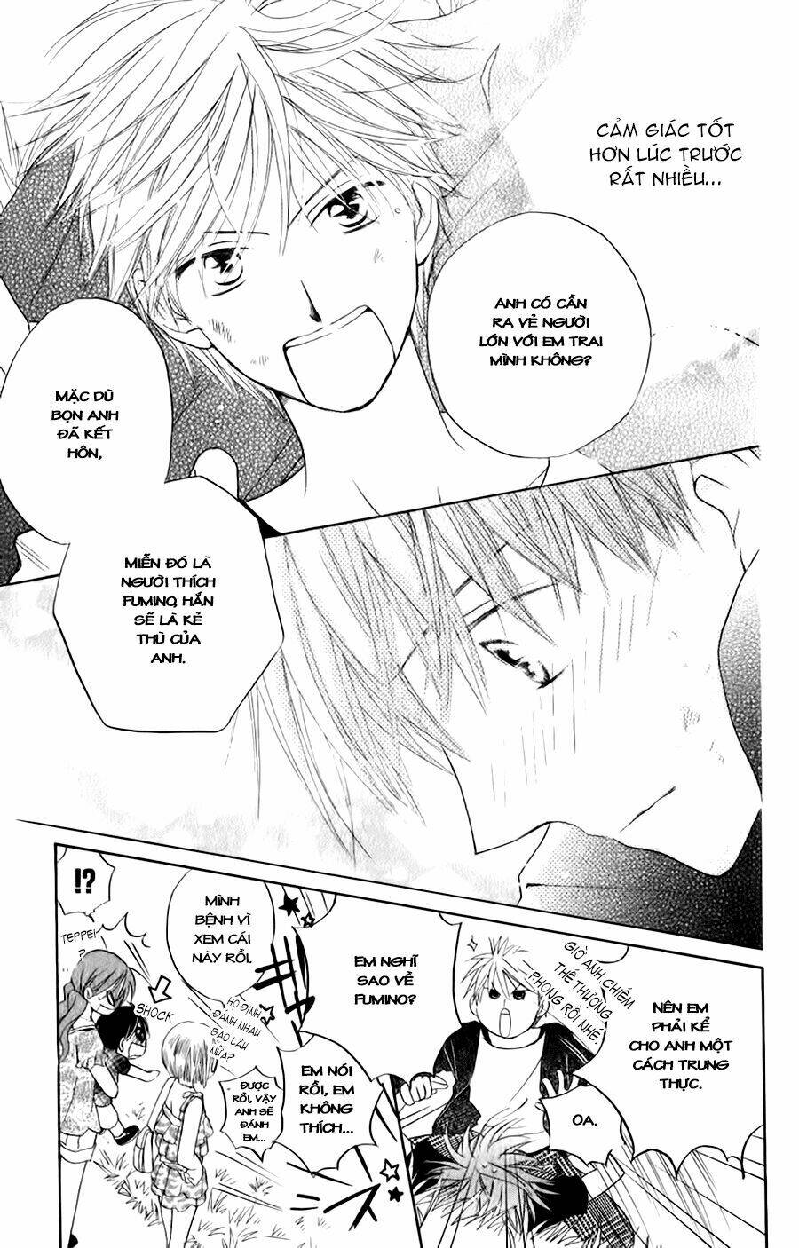 Faster Than A Kiss – Kiss Yori Mo Hayaku Chapter 37 - Trang 2