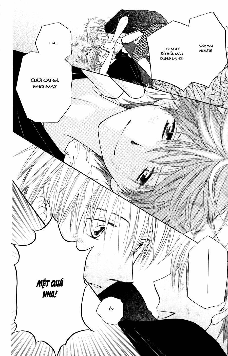 Faster Than A Kiss – Kiss Yori Mo Hayaku Chapter 37 - Trang 2