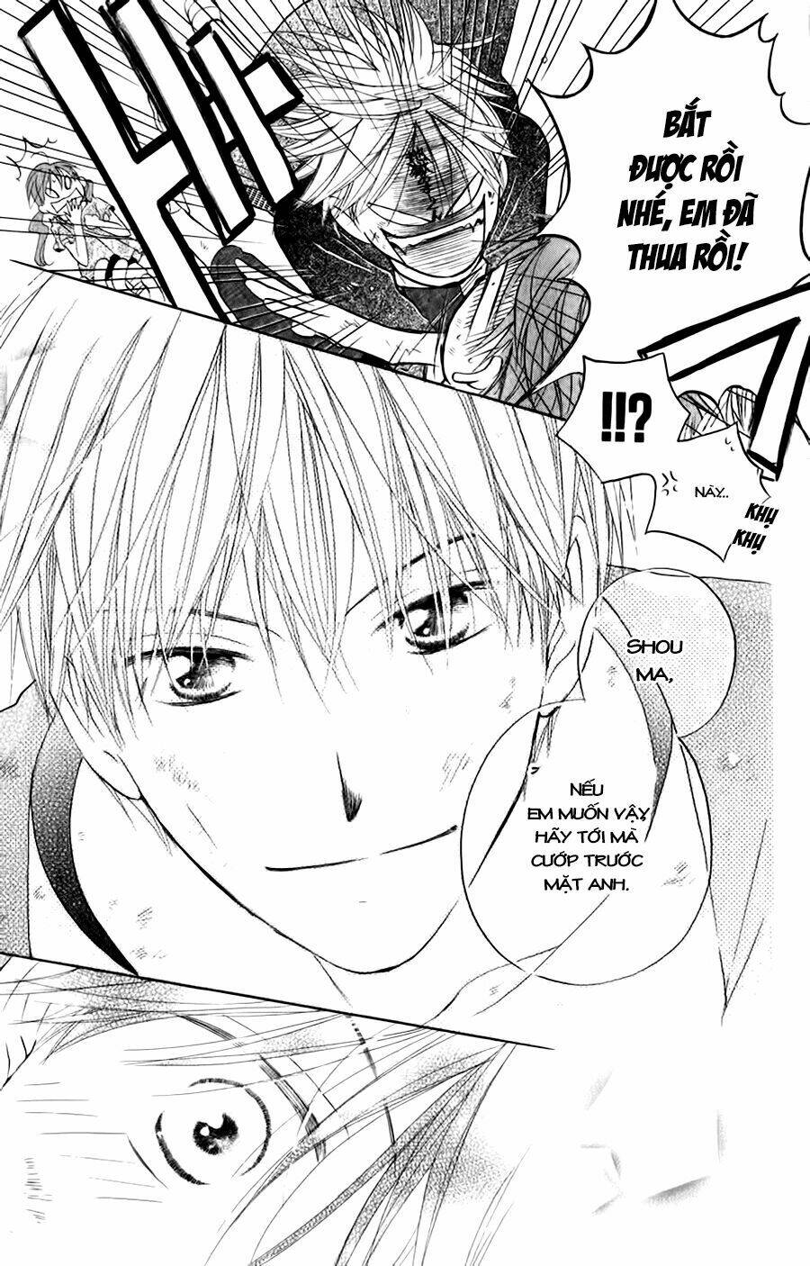 Faster Than A Kiss – Kiss Yori Mo Hayaku Chapter 37 - Trang 2