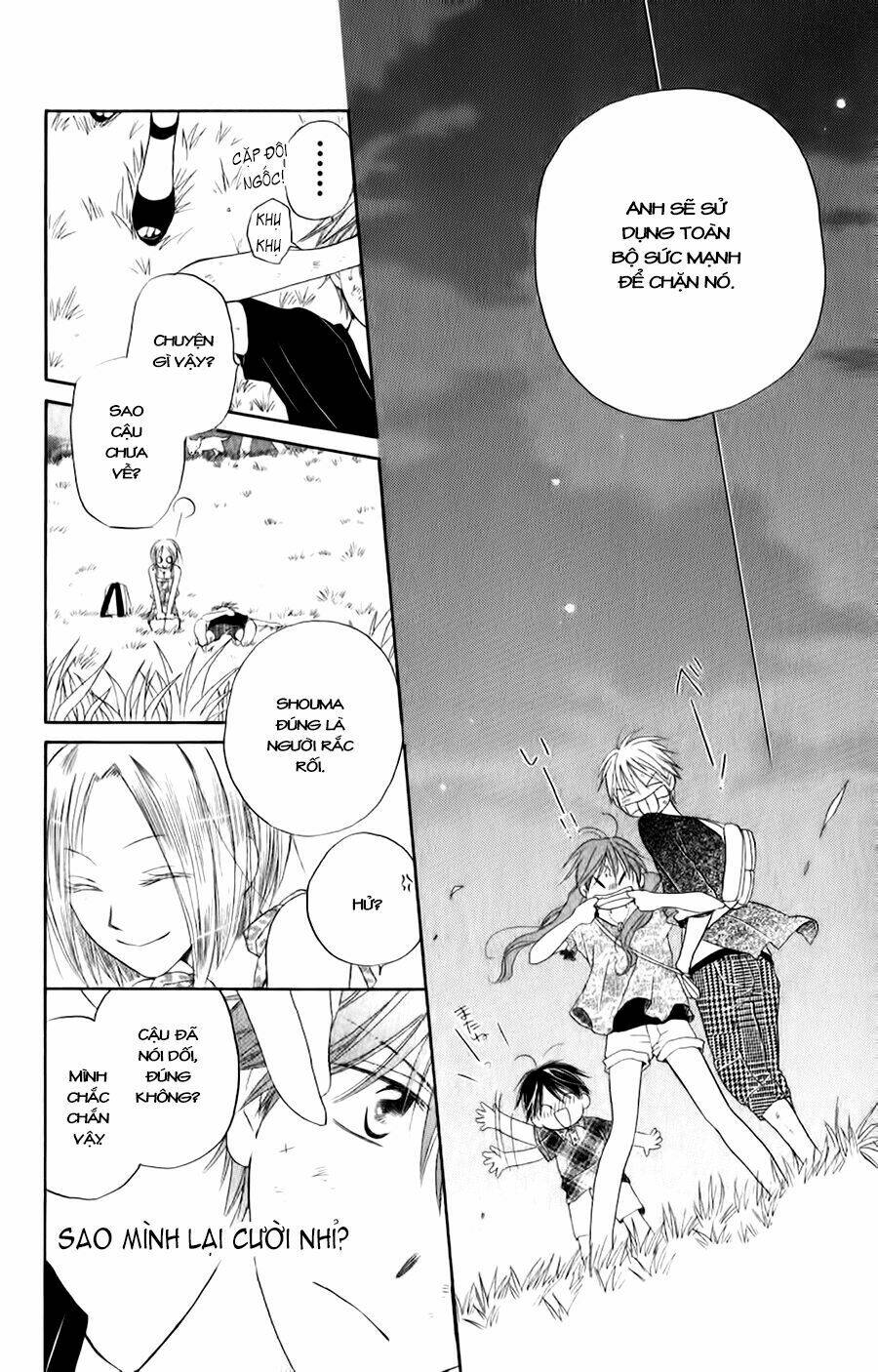 Faster Than A Kiss – Kiss Yori Mo Hayaku Chapter 37 - Trang 2