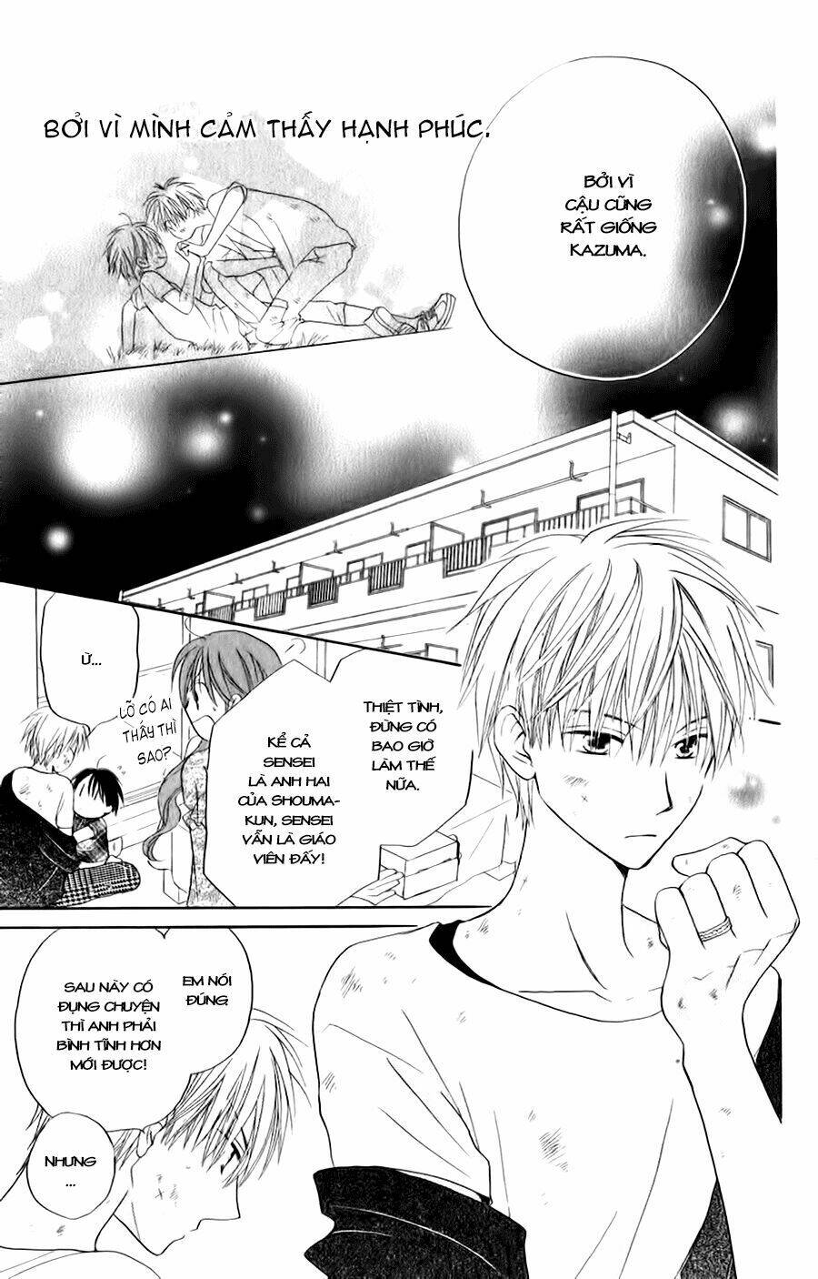 Faster Than A Kiss – Kiss Yori Mo Hayaku Chapter 37 - Trang 2