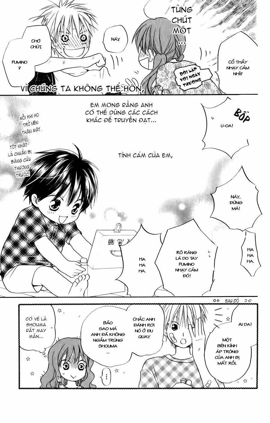 Faster Than A Kiss – Kiss Yori Mo Hayaku Chapter 37 - Trang 2