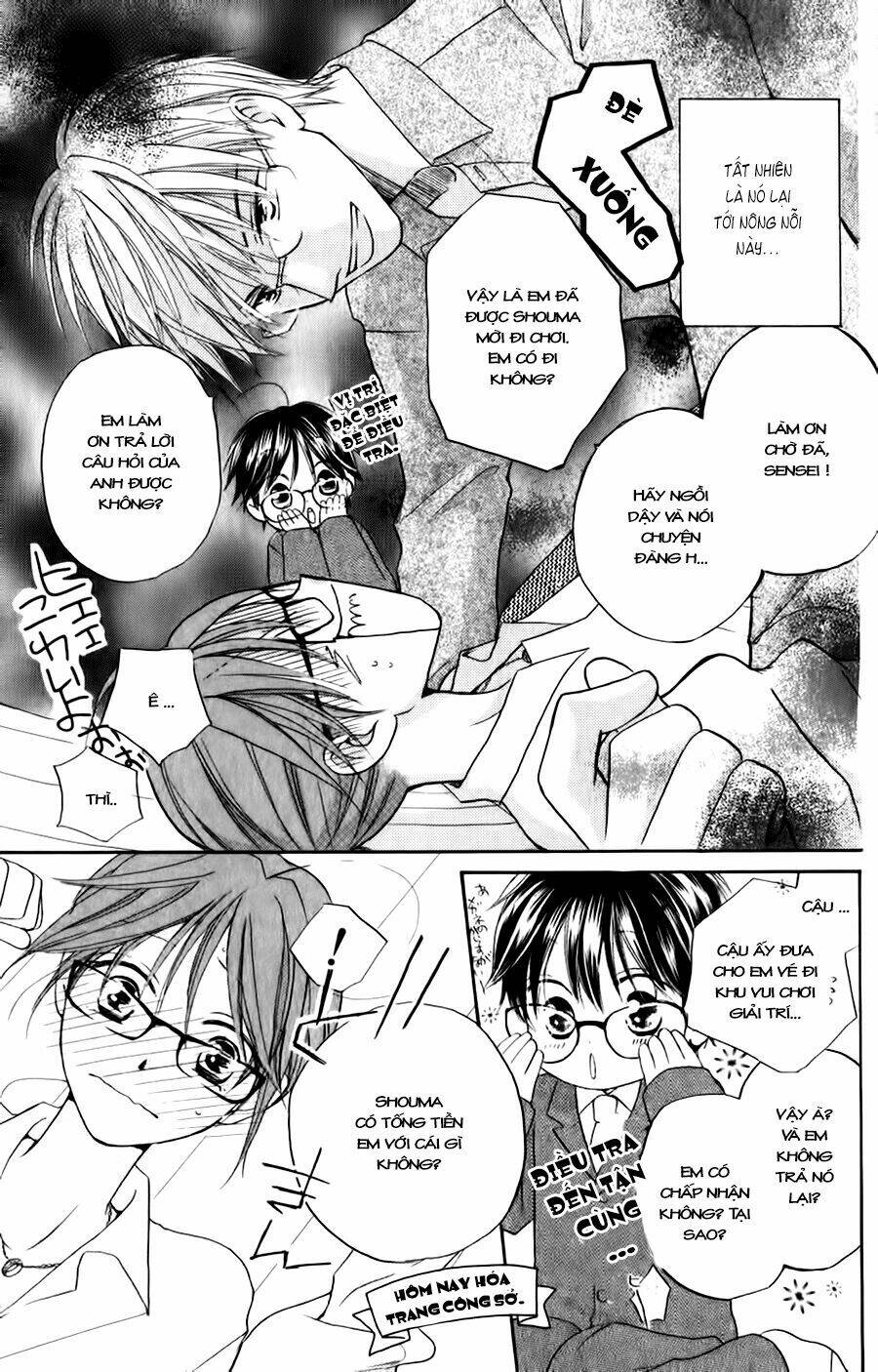 Faster Than A Kiss – Kiss Yori Mo Hayaku Chapter 36 - Trang 2