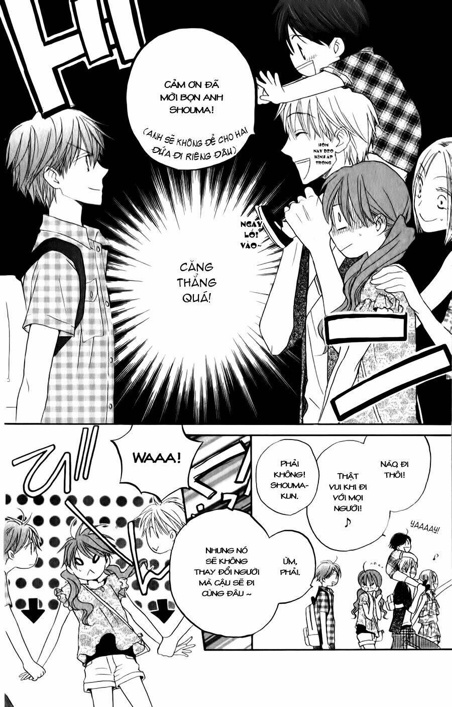 Faster Than A Kiss – Kiss Yori Mo Hayaku Chapter 36 - Trang 2