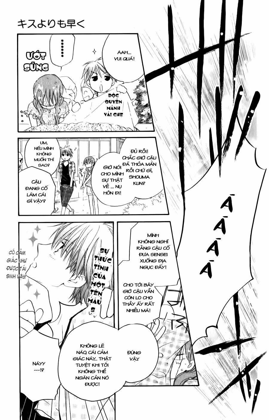 Faster Than A Kiss – Kiss Yori Mo Hayaku Chapter 36 - Trang 2