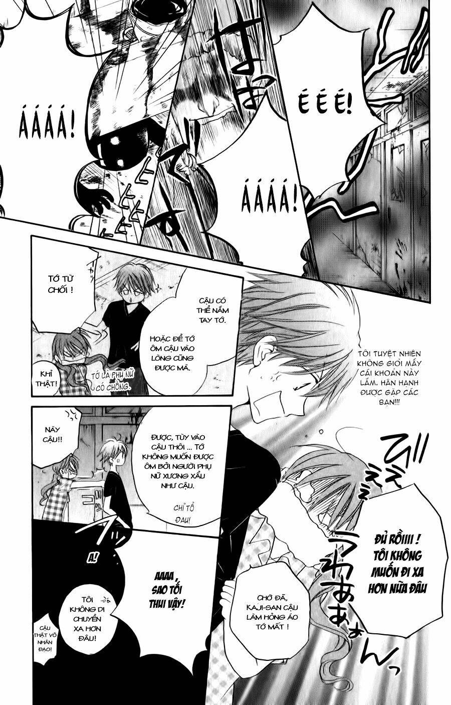 Faster Than A Kiss – Kiss Yori Mo Hayaku Chapter 36 - Trang 2