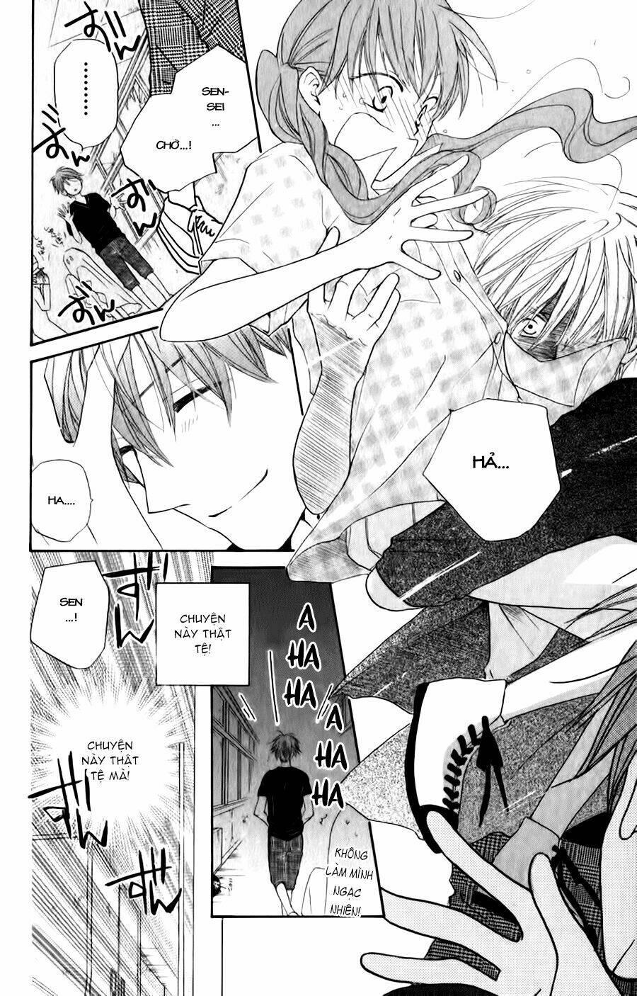 Faster Than A Kiss – Kiss Yori Mo Hayaku Chapter 36 - Trang 2