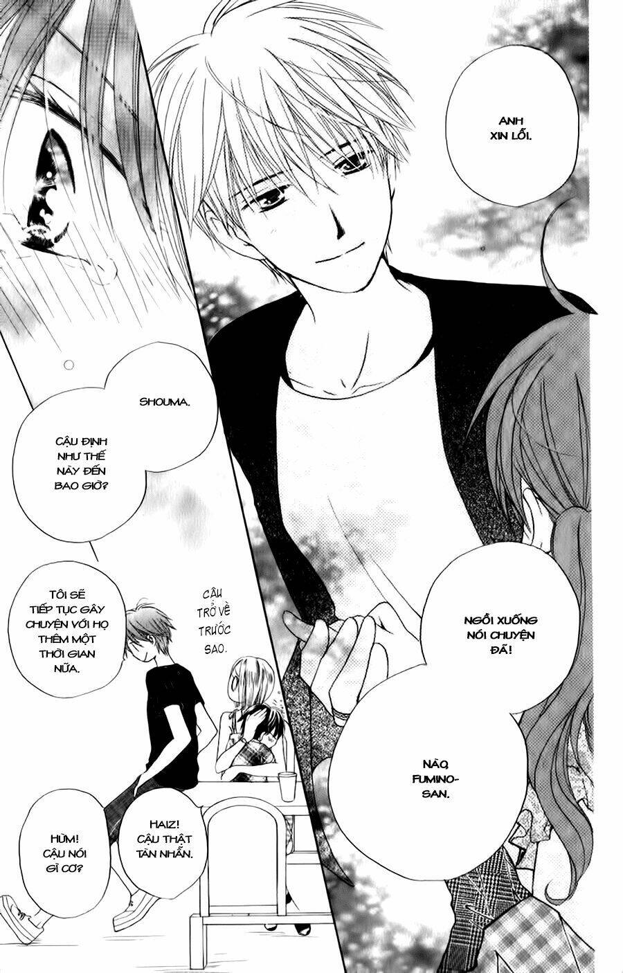 Faster Than A Kiss – Kiss Yori Mo Hayaku Chapter 36 - Trang 2