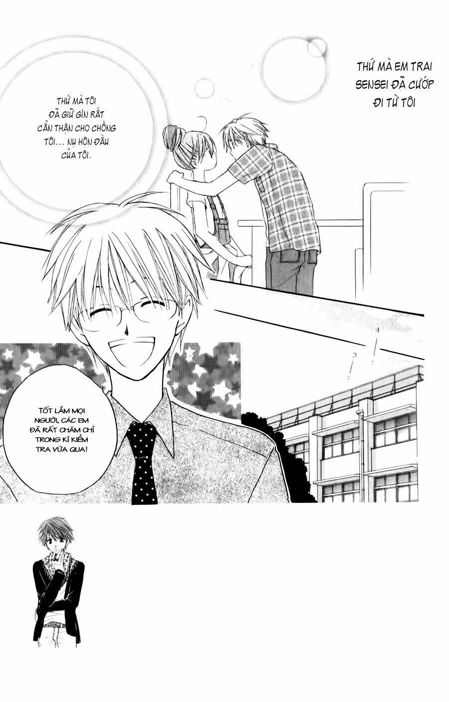 Faster Than A Kiss – Kiss Yori Mo Hayaku Chapter 36 - Trang 2