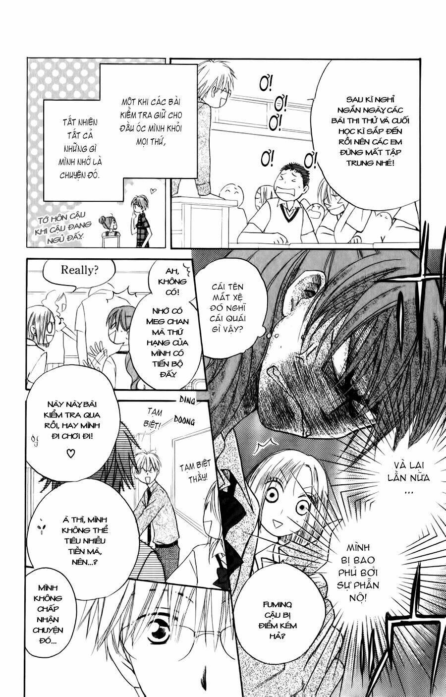 Faster Than A Kiss – Kiss Yori Mo Hayaku Chapter 36 - Trang 2