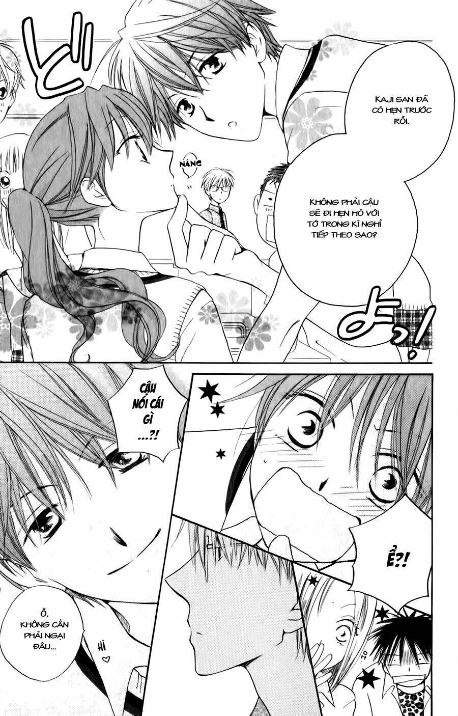 Faster Than A Kiss – Kiss Yori Mo Hayaku Chapter 36 - Trang 2