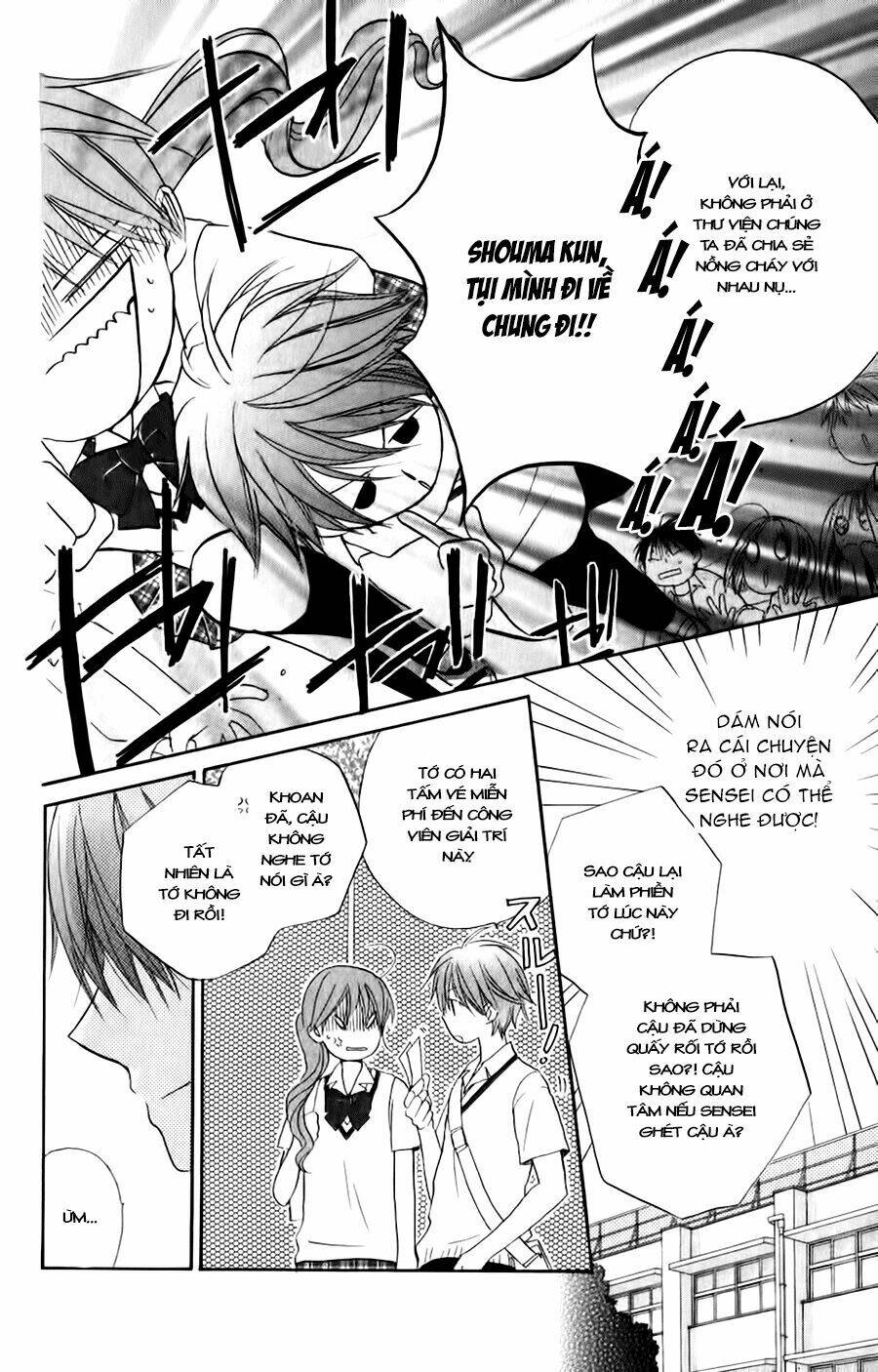 Faster Than A Kiss – Kiss Yori Mo Hayaku Chapter 36 - Trang 2