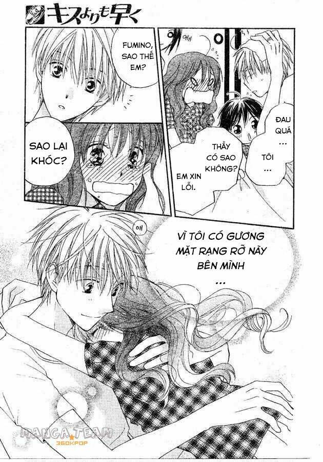 Faster Than A Kiss – Kiss Yori Mo Hayaku Chapter 35.5 - Trang 2