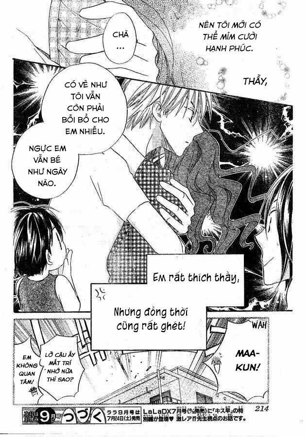 Faster Than A Kiss – Kiss Yori Mo Hayaku Chapter 35.5 - Trang 2