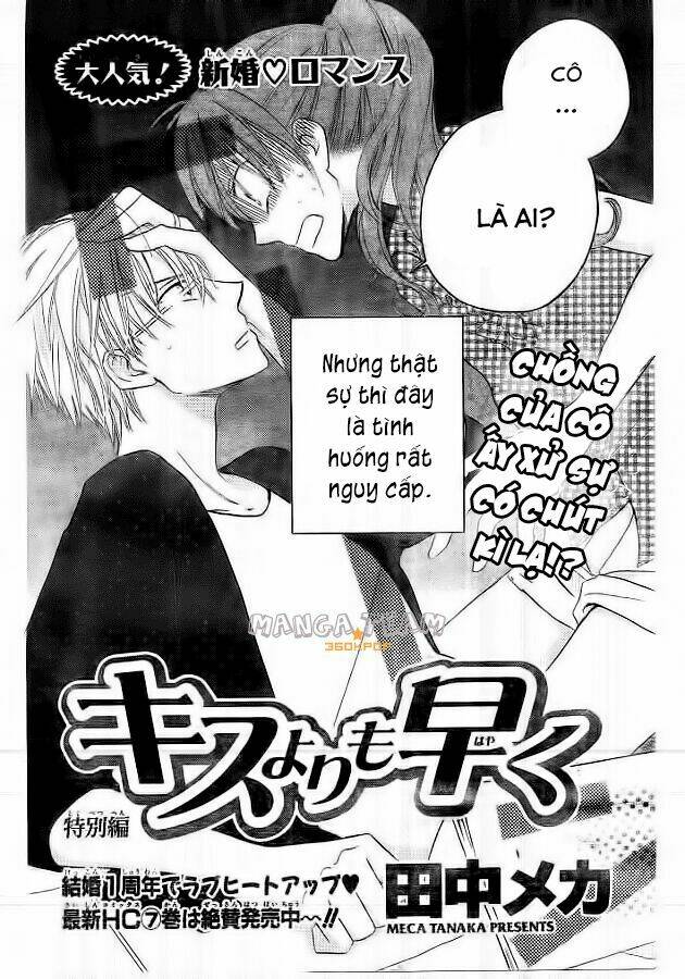 Faster Than A Kiss – Kiss Yori Mo Hayaku Chapter 35.5 - Trang 2