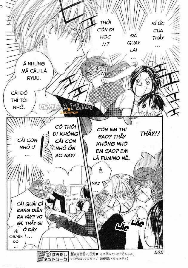 Faster Than A Kiss – Kiss Yori Mo Hayaku Chapter 35.5 - Trang 2