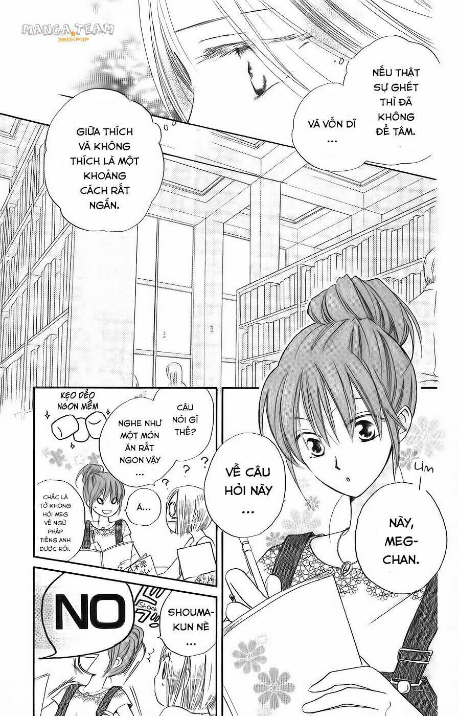 Faster Than A Kiss – Kiss Yori Mo Hayaku Chapter 35 - Trang 2