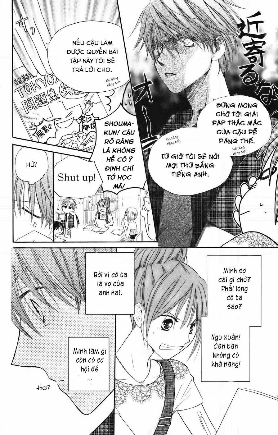 Faster Than A Kiss – Kiss Yori Mo Hayaku Chapter 35 - Trang 2