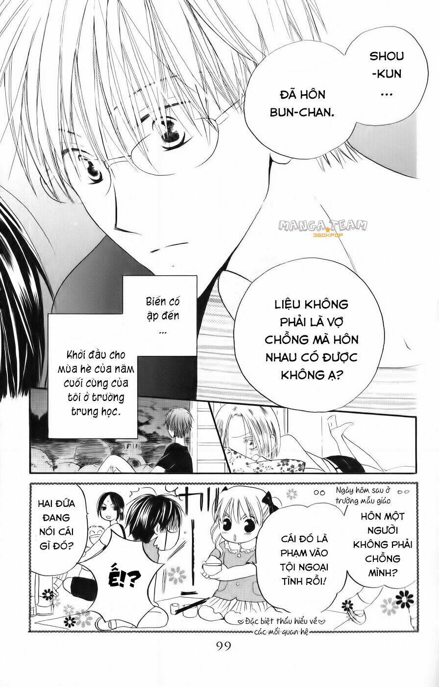 Faster Than A Kiss – Kiss Yori Mo Hayaku Chapter 35 - Trang 2